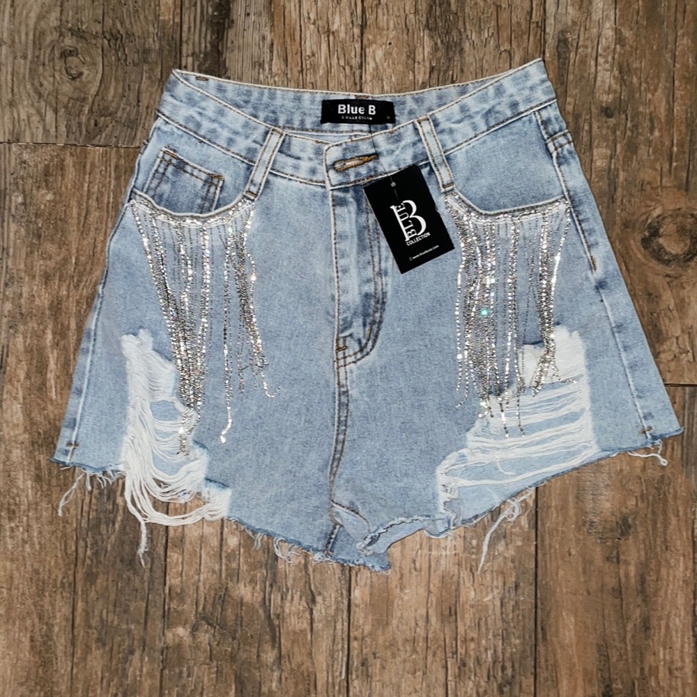 High Waisted Shorts